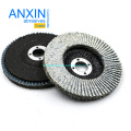 Ceramic White Coating Flap Disc for Al Anti-Blocking